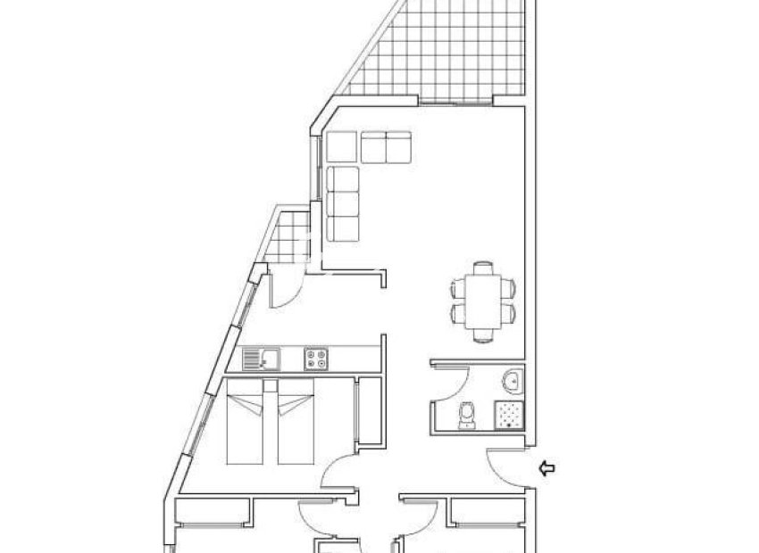 Resale - Apartament  - Orihuela-Costa - Campoamor