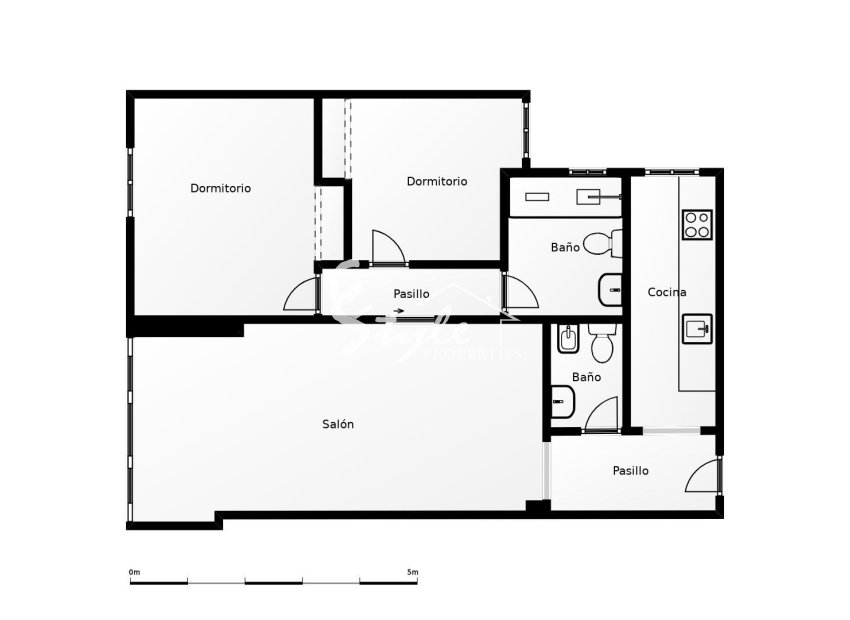 Resale - Apartament  - Orihuela-Costa - Rocio del Mar