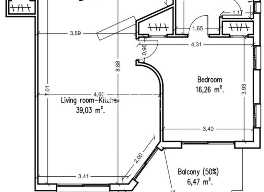 Resale - Apartament  - Punta Prima