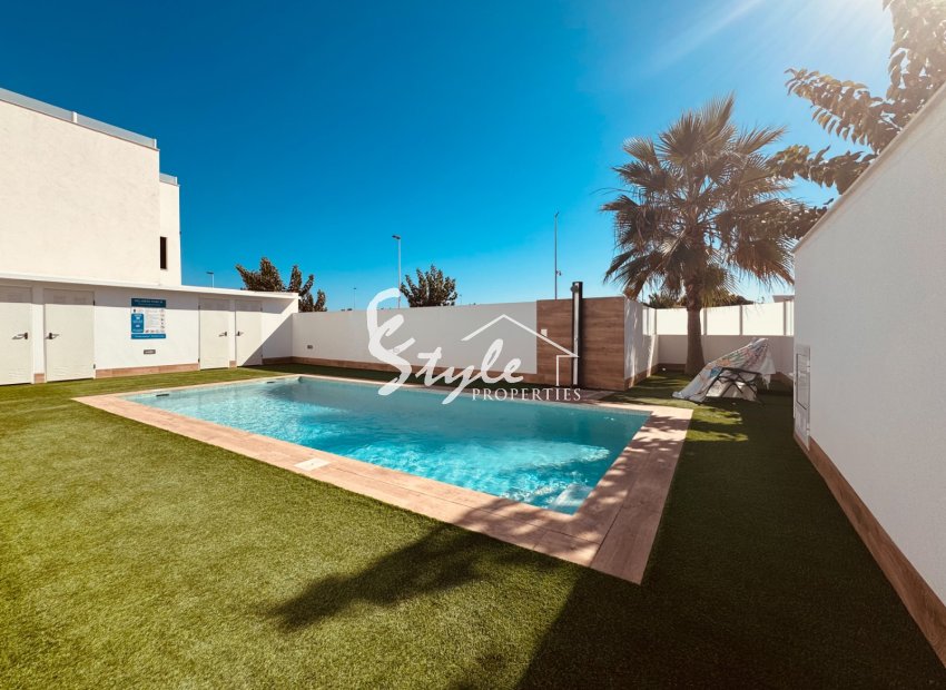 Resale - Apartament  - San Pedro del Pinatar - Lo pagan