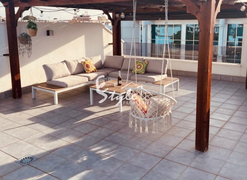 Resale - Apartament  - San Pedro del Pinatar - Lo pagan