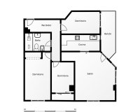 Resale - Apartament  - Torrevieja - Center
