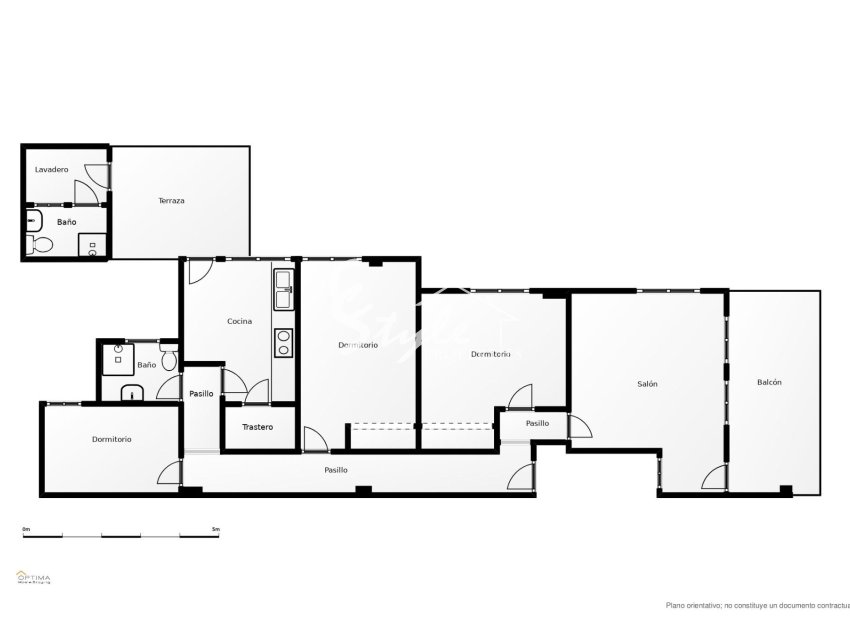 Resale - Apartament  - Torrevieja - Habaneras