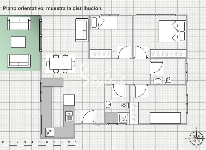 Resale - Apartament  - Torrevieja