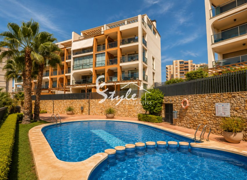 Resale - Apartament  - Villajoyosa - Montiboli