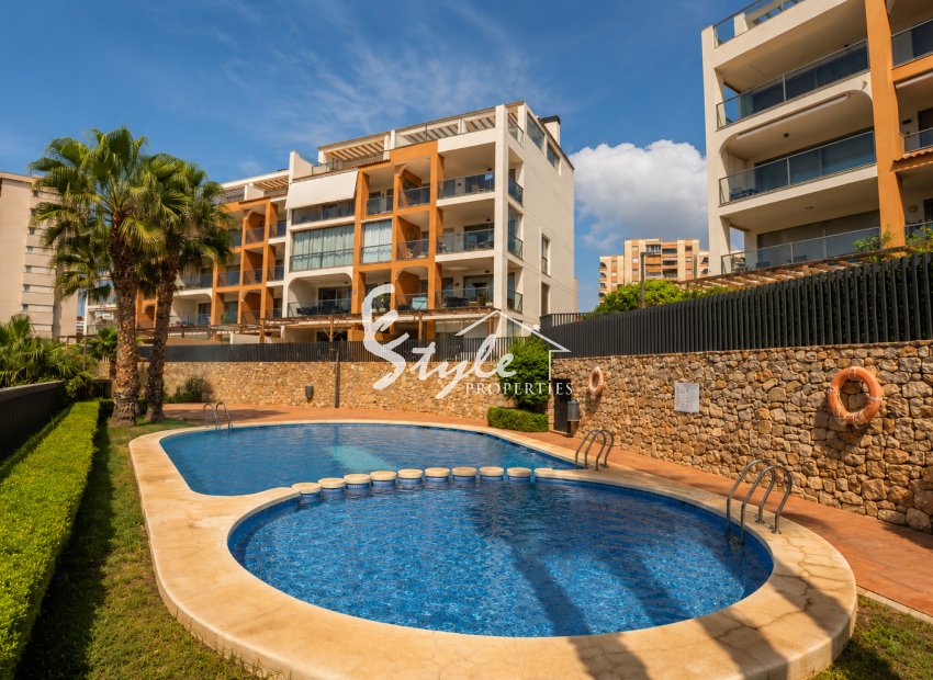 Resale - Apartament  - Villajoyosa - Montiboli