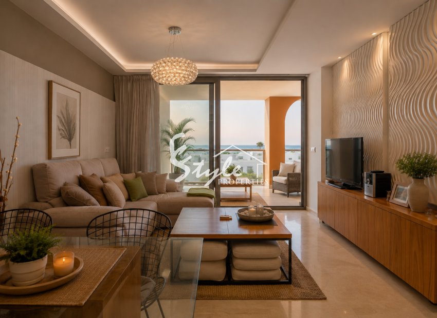 Resale - Apartament  - Villajoyosa - Montiboli