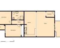 Resale - Apartamento - Algorfa (montemar) - Algorfa