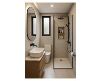 Resale - Apartamento - Alicante - San Antón