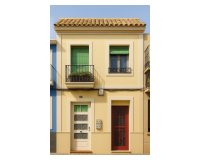 Resale - Apartamento - Alicante - San Antón