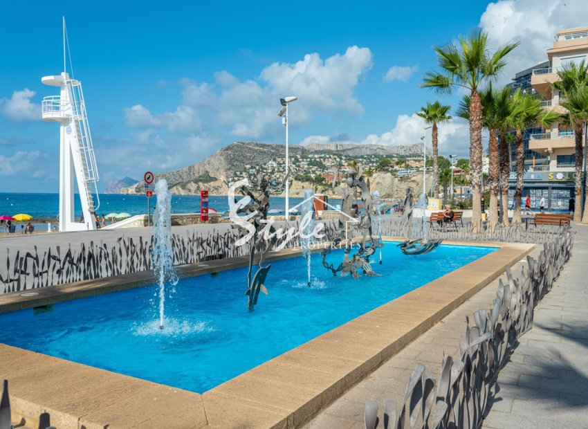 Resale - Apartamento - Calpe - Centro