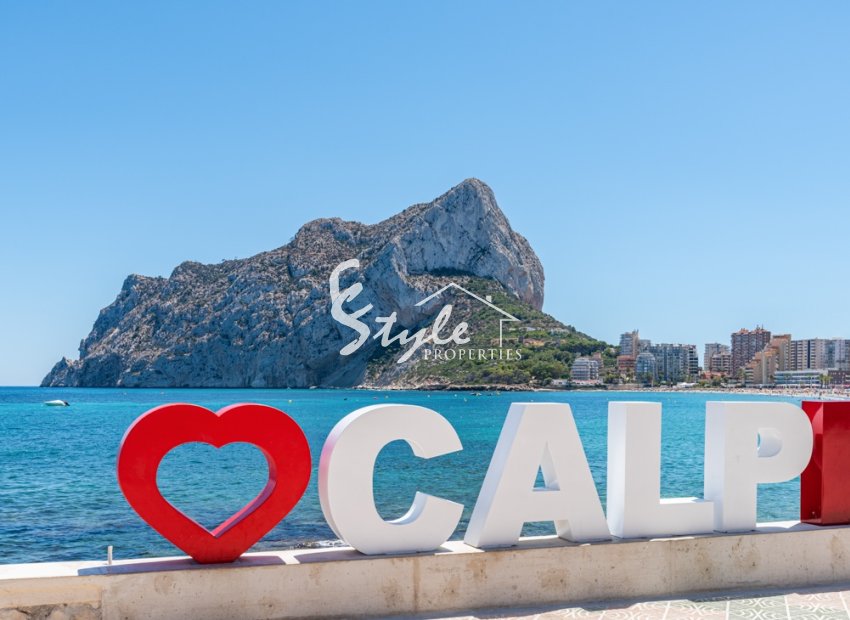 Resale - Apartamento - Calpe - Centro