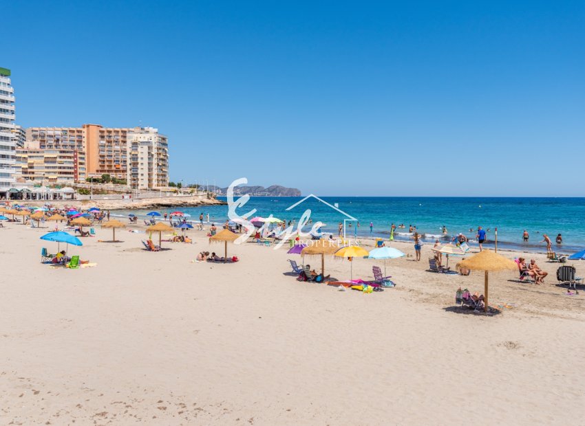 Resale - Apartamento - Calpe - Centro