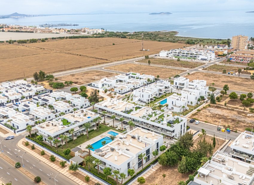 Resale - Apartamento - Mar Menor - Mar de Cristal