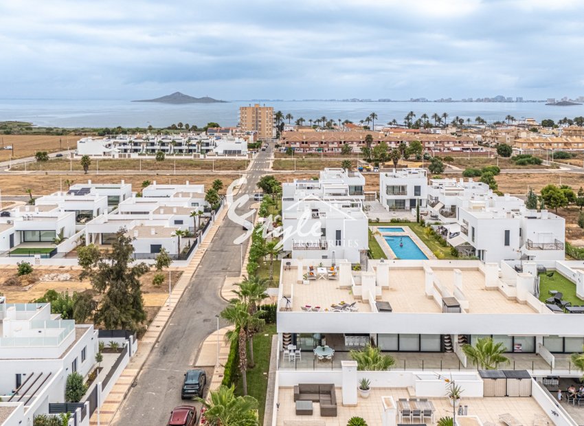 Resale - Apartamento - Mar Menor - Mar de Cristal