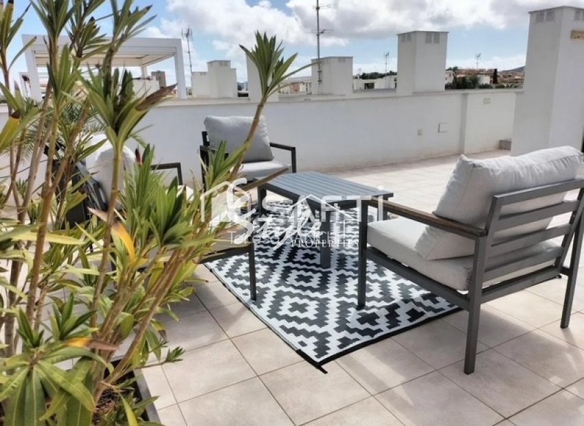 Resale - Apartamento - Mar Menor - Mar de Cristal