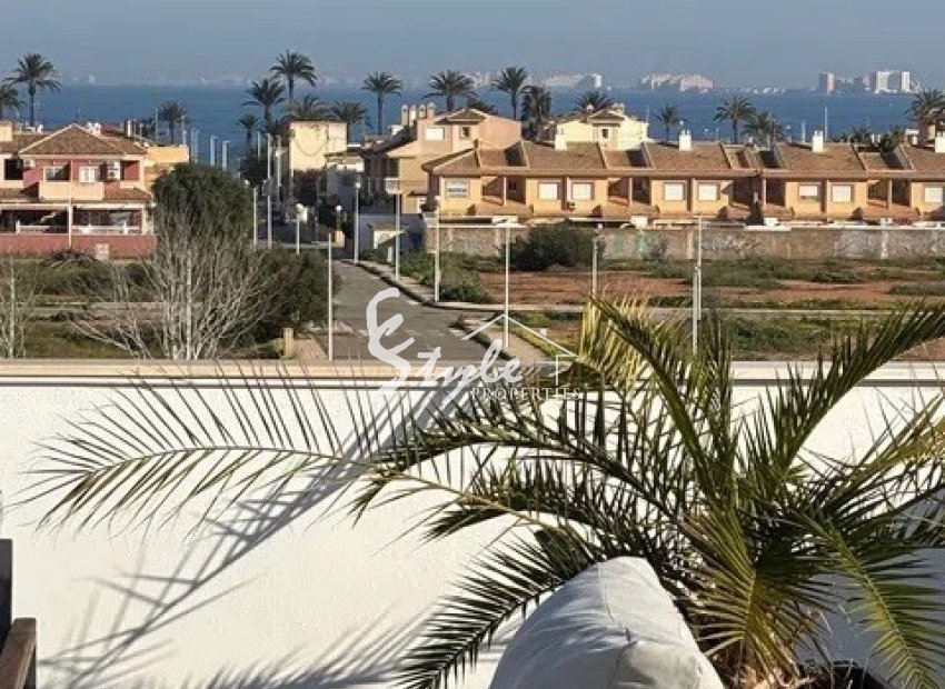 Resale - Apartamento - Mar Menor - Mar de Cristal
