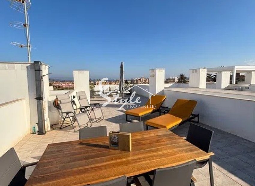 Resale - Apartamento - Mar Menor - Mar de Cristal