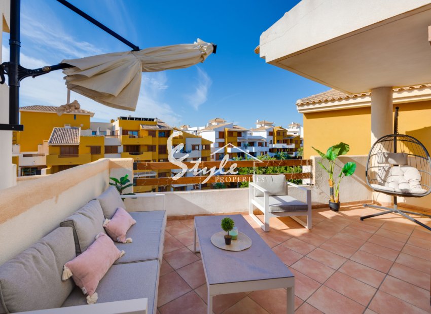 Resale - Apartamento - Orihuela-Costa - av. Las Olas