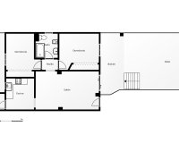 Resale - Apartamento - Orihuela-Costa - Lomas de Cabo Roig-Los Dolses