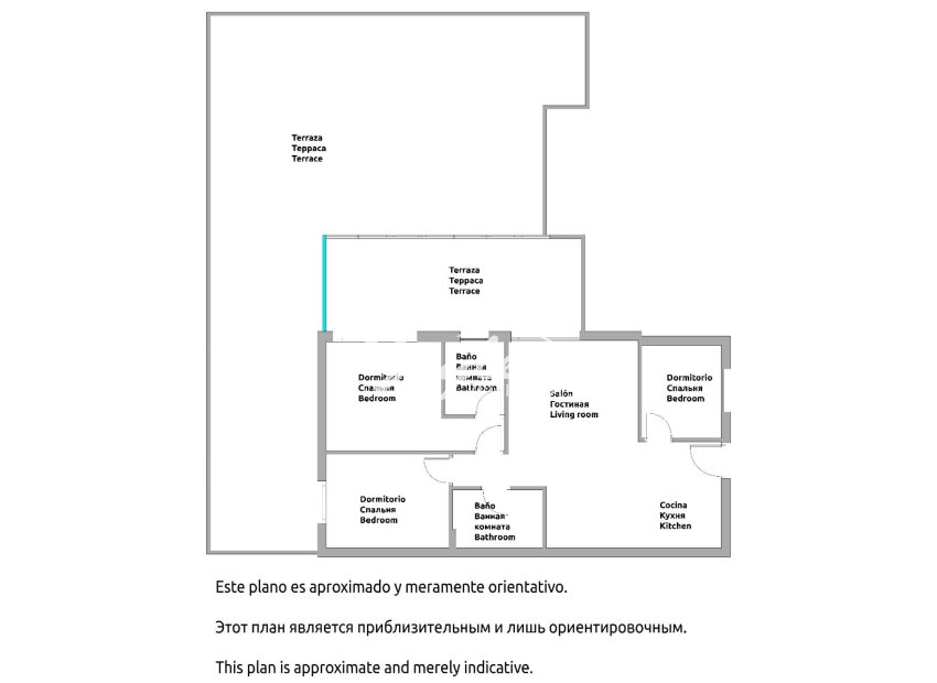 Resale - Apartamento - Orihuela-Costa - Los Dolses