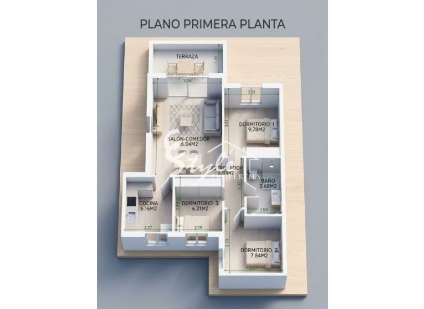 Resale - Apartamento - Orihuela-Costa - Orihuela Costa