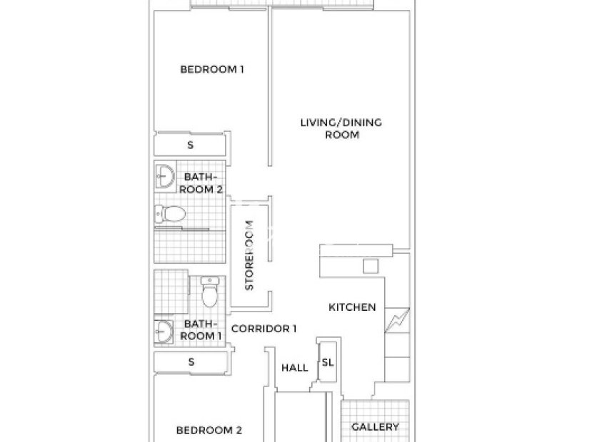 Resale - Apartamento - Orihuela-Costa - Playa Flamenca