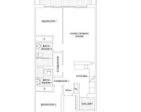 Resale - Apartamento - Orihuela-Costa - Playa Flamenca