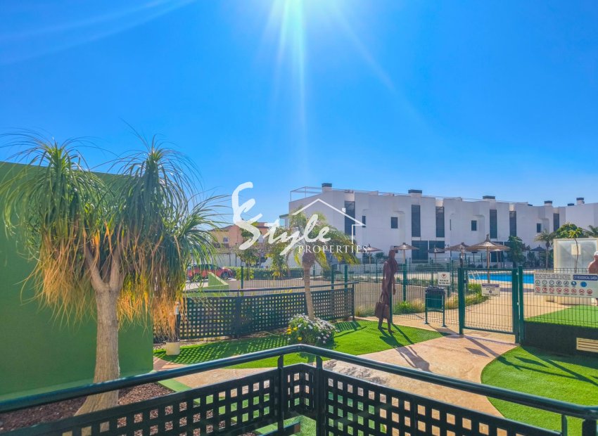 Resale - Apartamento - Pilar de la Horadada - Mil Palmeras