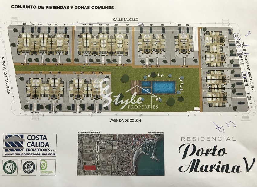 Resale - Apartamento - Pilar de la Horadada - Torre de la Horadada