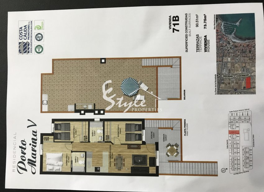 Resale - Apartamento - Pilar de la Horadada - Torre de la Horadada