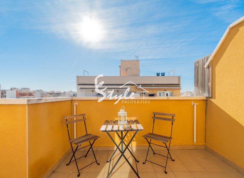Resale - Apartamento - Torrevieja - Center