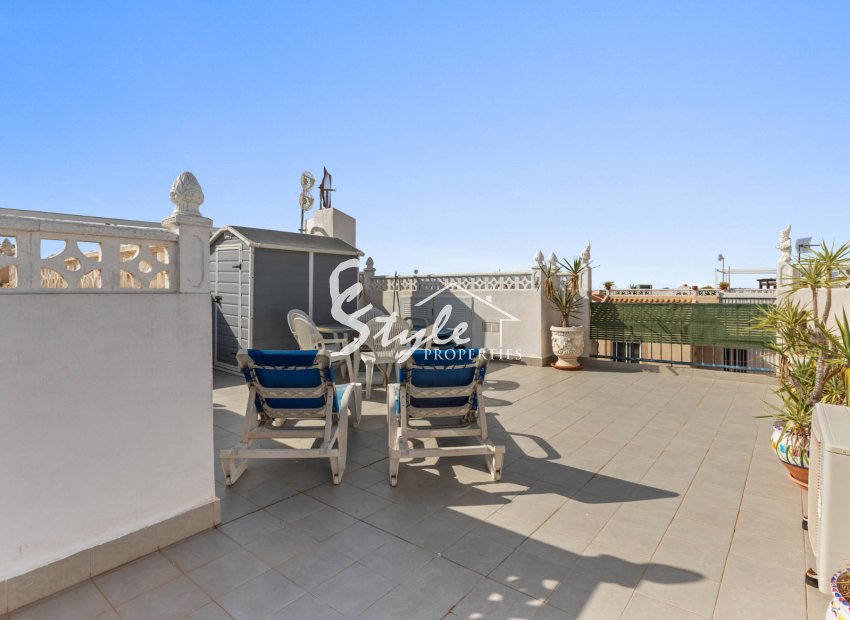 Resale - Apartamento - Torrevieja - El Chaparal