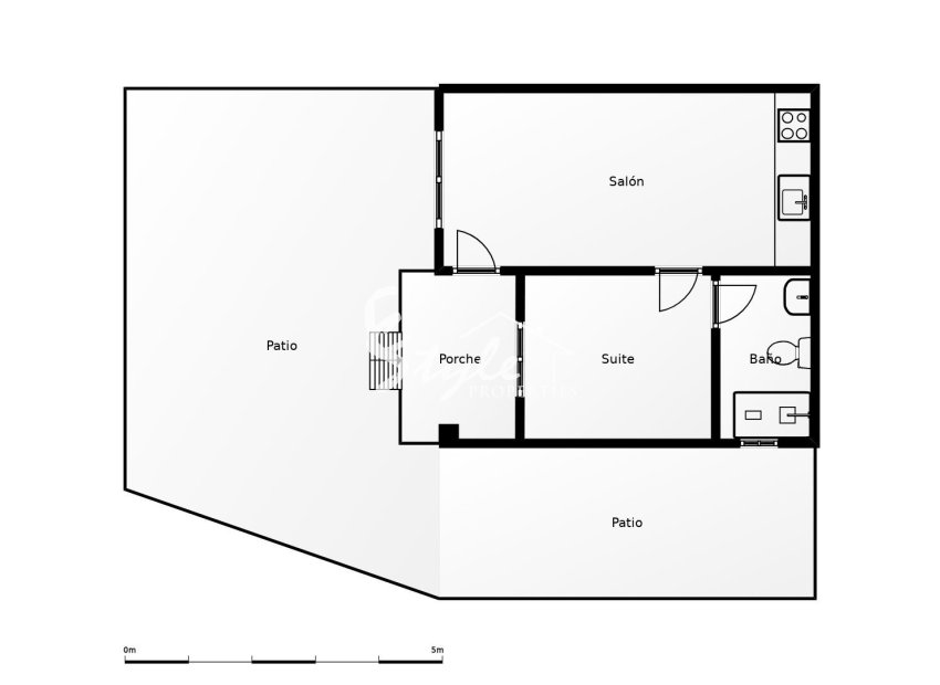 Resale - Apartamento - Torrevieja - Los Balcones