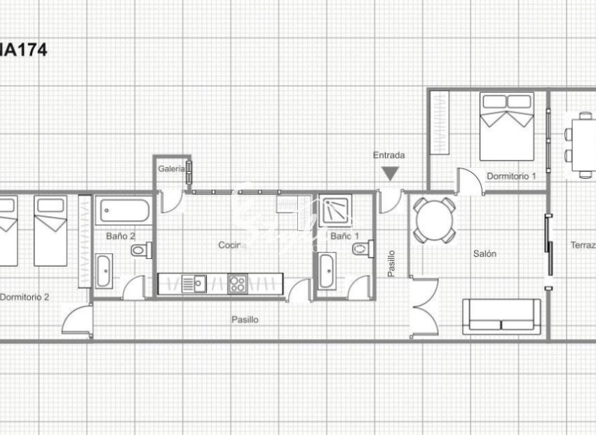 Resale - Apartamento - Torrevieja