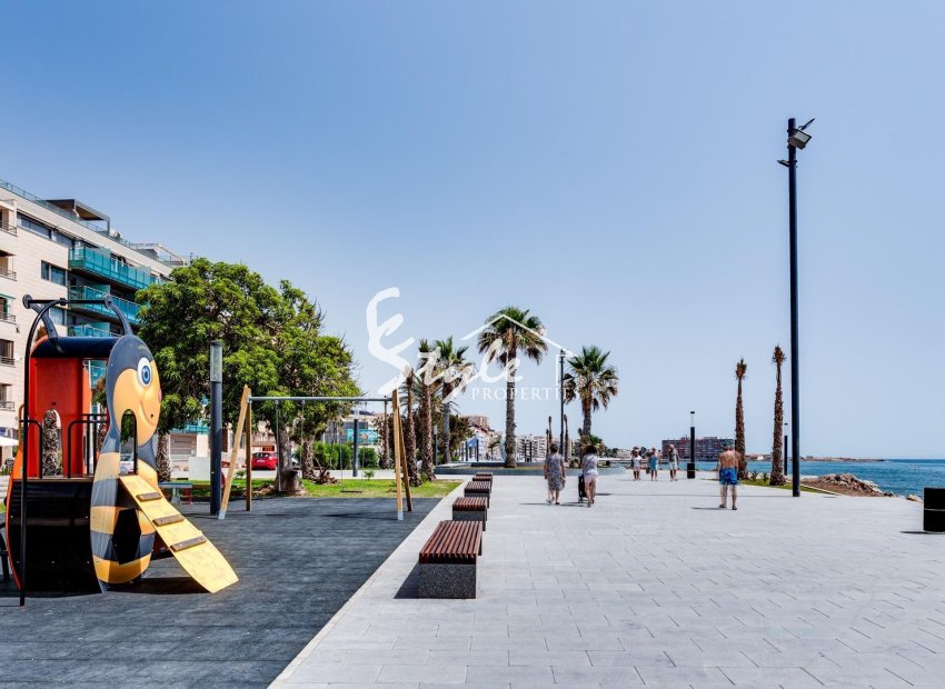 Resale - Apartamento - Torrevieja