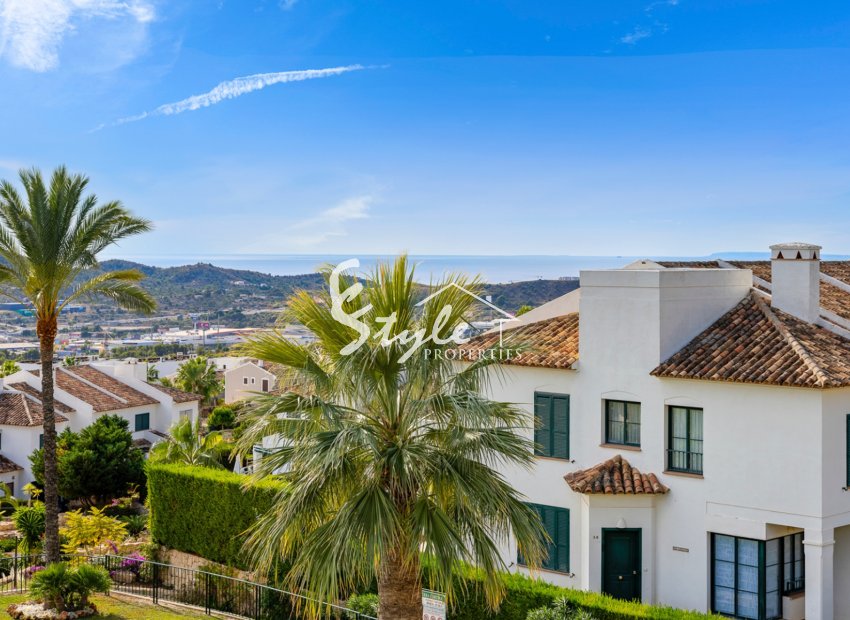 Resale - Apartment - Finestrat - Sierra cortina