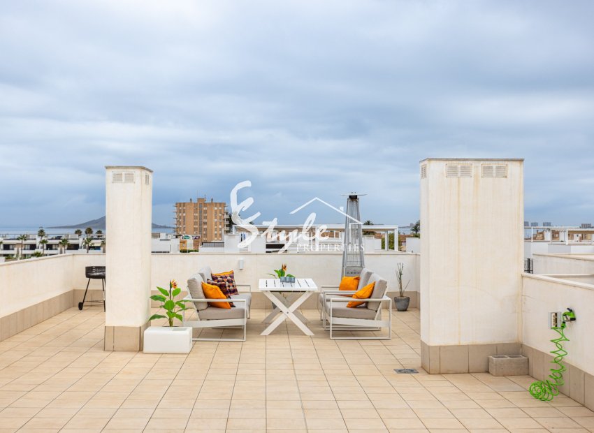 Resale - Apartment - Mar Menor - Mar de Cristal