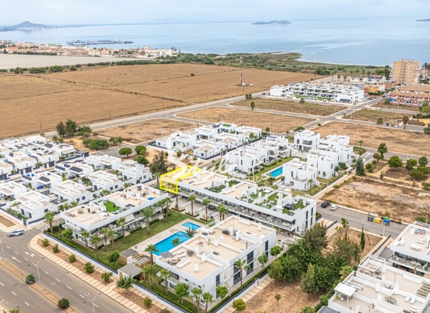 Resale - Apartment - Mar Menor - Mar de Cristal