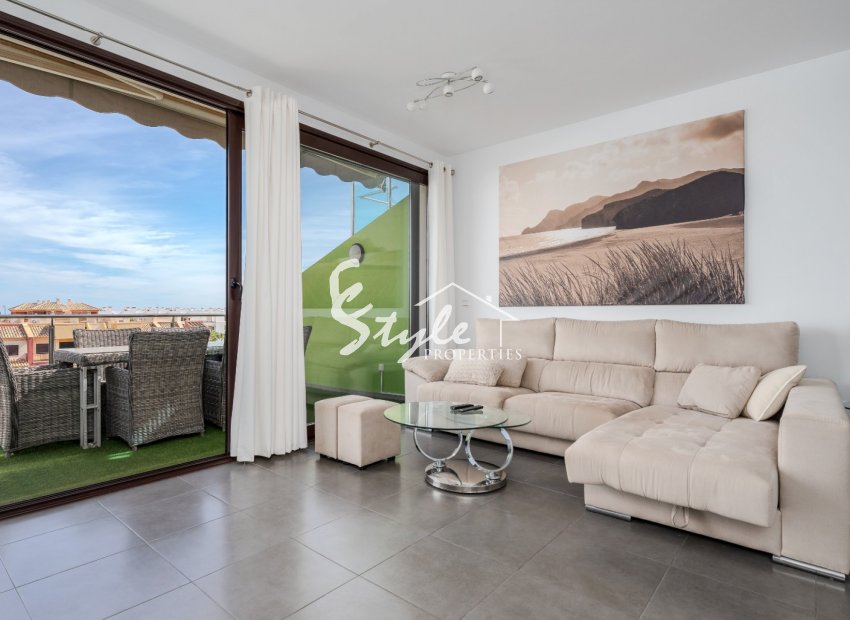 Resale - Apartment - Orihuela-Costa - Lomas de Cabo Roig