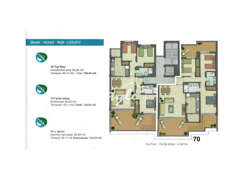 Resale - Apartment - Orihuela-Costa - Lomas de Cabo Roig