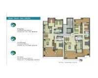 Resale - Apartment - Orihuela-Costa - Lomas de Cabo Roig