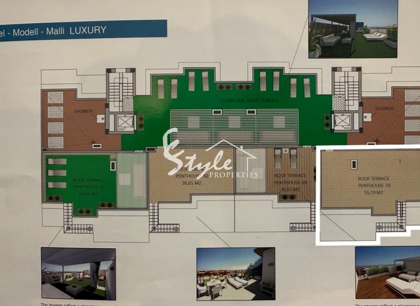 Resale - Apartment - Orihuela-Costa - Lomas de Cabo Roig