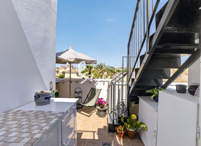 Resale - Apartment Penthouse - Orihuela-Costa - La Zenia