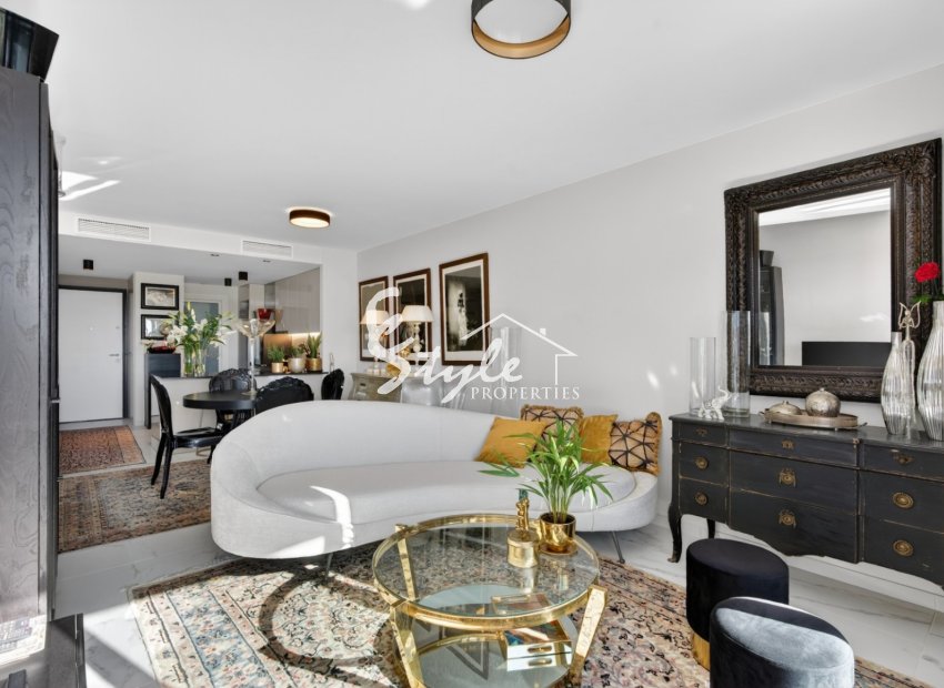 Resale - Apartment Penthouse - Orihuela-Costa - Playa Flamenca