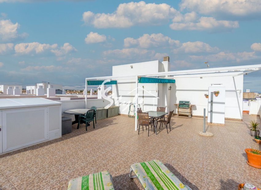 Resale - Apartment Penthouse - Orihuela-Costa - Playa Flamenca