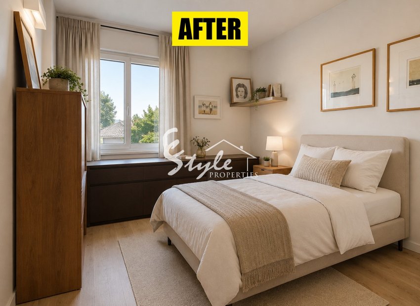 Resale - Apartment Penthouse - San Javier - Santiago de la ribera