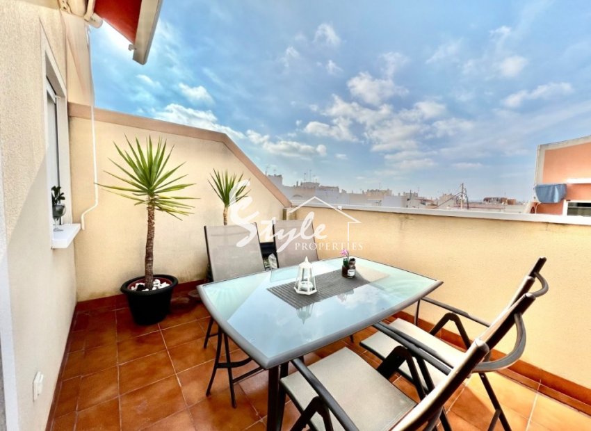 Resale - Apartment Penthouse - Torrevieja