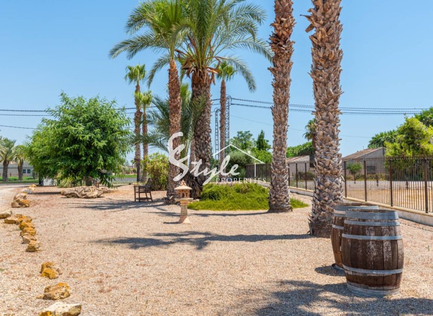 Resale - Finca Country Property - Alicante - Catral