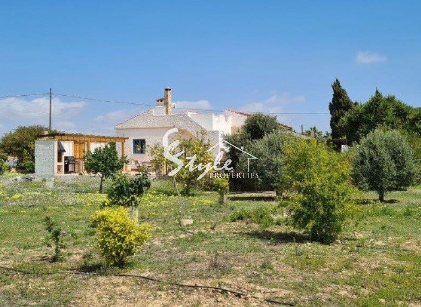 Resale - Finca Country Property - LOS MONTESINOS - Los Montesinos